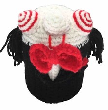 Jigsaw Hand Knit Doll Plush