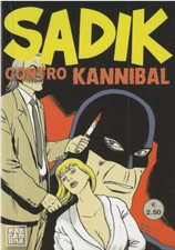 albo speciale SADIK CONTRO KANNIBAL