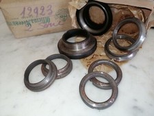 12923 Serie COMPLETA calotte sterzo forcella Moto Guzzi Ercole 2° serie 8 PZ