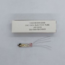6418 JAN RAYTHEON NOS TUBO
