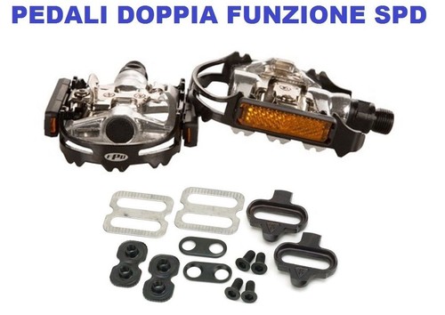 Coppia pedali doppia - coppia,