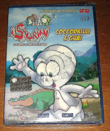 Dvd saurini coccodrilli - saurini, e