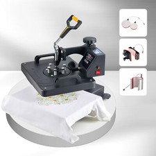 Pressa di trasferimento 5 in 1