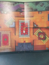 L'erede misterioso MB Tabellone cartellone  gioco società 58x50 cm. 