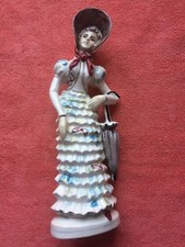 statuetta russa in ceramica - presenta delle incollature come da foto