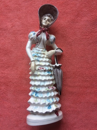 Statuetta russa ceramica - russa, in