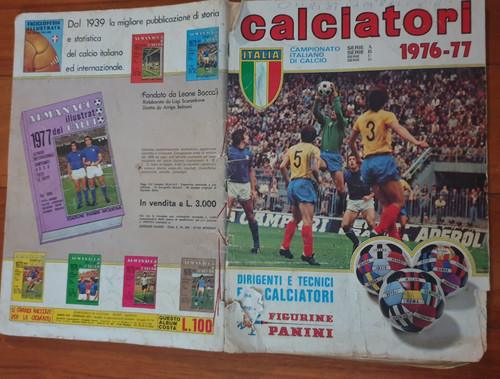 Album calciatori panini - calciatori,