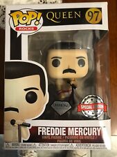Funko Pop Rocks Queen Freddie Mercury Diamond Glitter 97  - Ed. Speciale 1a Ed.