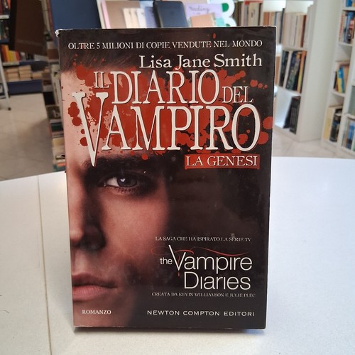 Diario del vampiro la - vampiro,