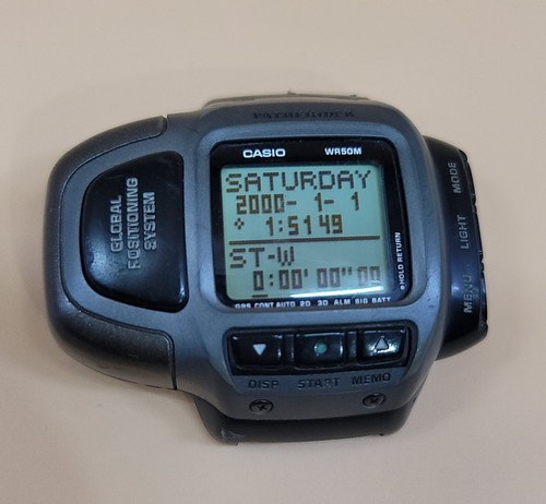 Orologio gps vintage casio - orologio,