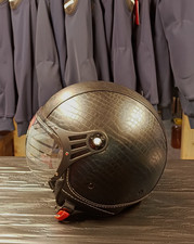 Casco jet dieffe nero opaco - casco, tg