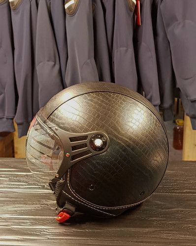 Casco jet dieffe nero - dieffe, opaco