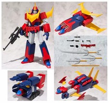 Complete Set of 4 Super Minipla Invincible Superman Zambot 3