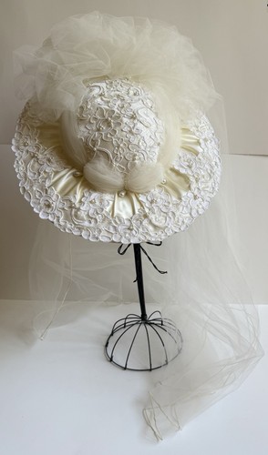 Cappello sposa vintage - cappello,