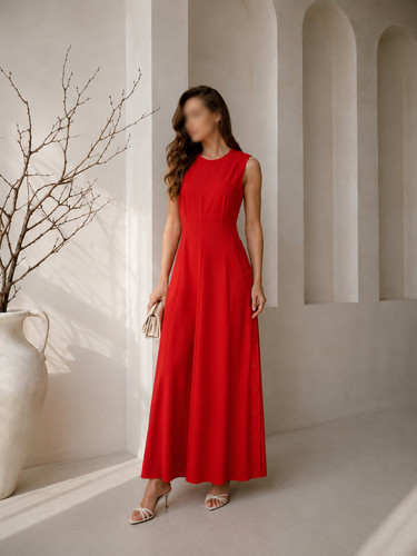 Maxi abito calvin klein - 34, 36