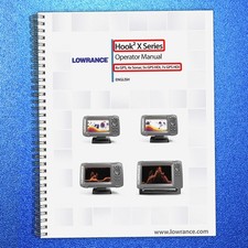 LOWRANCE HOOK2 X 4X 5X 7X GPS Series User Manual Operation, TOUGH BINDING