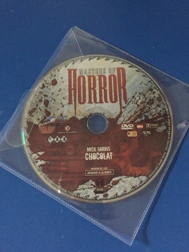Masters horror dvd - -,