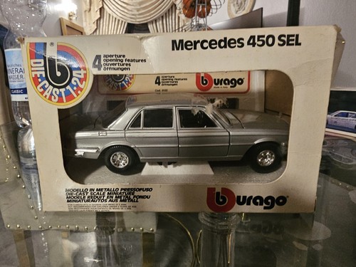 Bburago 0122 mercedes benz 450 - 0122,