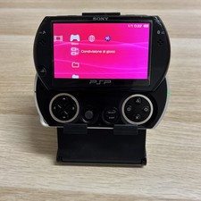 Console Sony PSP Go 16GB Wi-Fi Nera | Cover Omaggio | No Caricabatterie