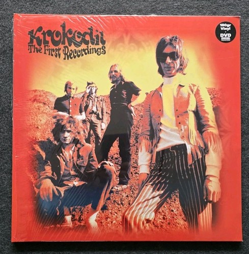 Krokodil the first - lp,