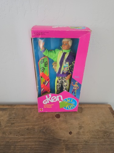 Barbie bambola ken sci - bambola,