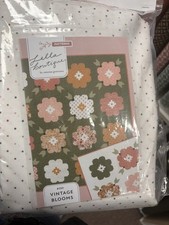 Kit trapunta vintage Blooms di