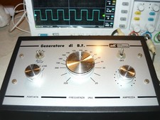 GENERATORE DI BF  LX1151-  NUOVA ELETTRONICA -FUNZIONANTE