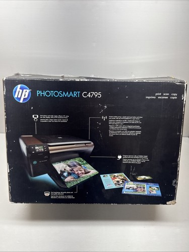 Photosmart c4795 stampante - hp,