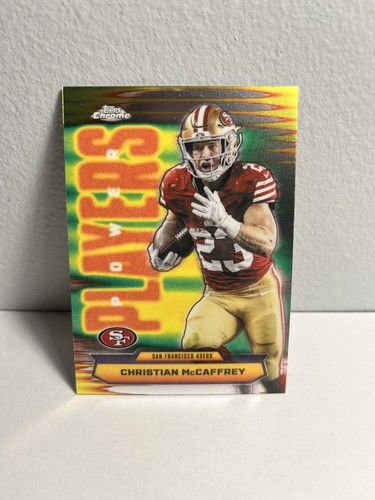 Christian mccaffrey 2025 topps - christian,