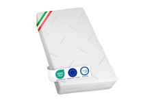 MATERASSO BAMBINO ANTIACARO MIS. 120X60 H.10, CERTIFICATO EN16890:2017+A1:2021