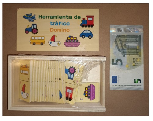 Domino veicoli aereo - , trattore