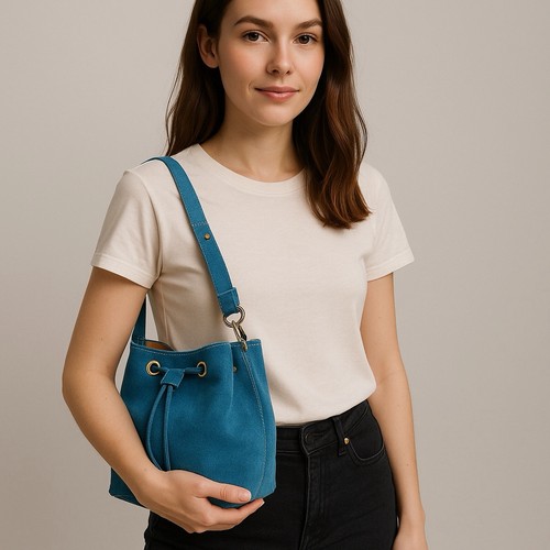 Borsa pelle vera - pelle,