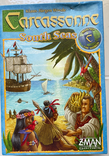 Carcassonne south seas - south, z-man