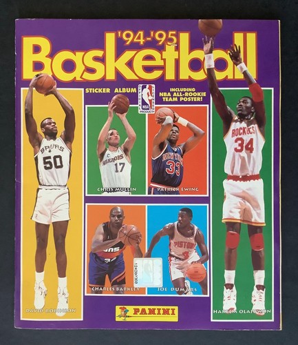Album completo basketball nba - completo,