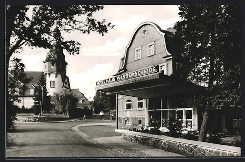 Cartolina burbach westf - burbach, /