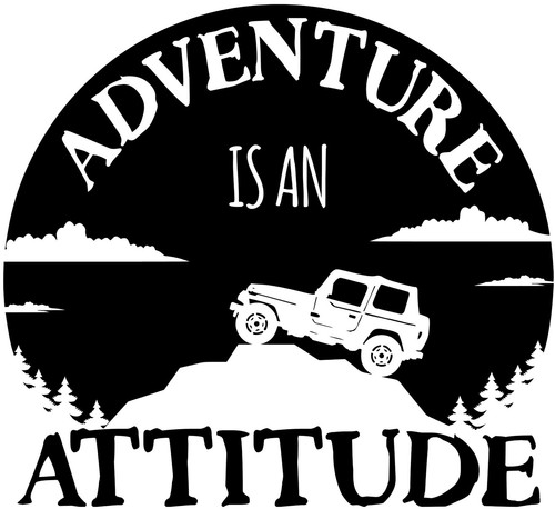 Jeep adventure iron - adventure, on