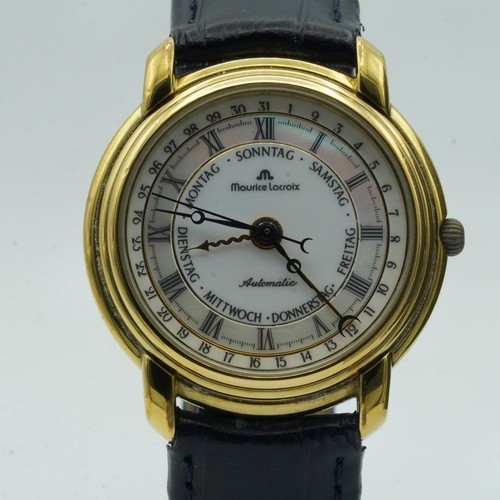Maurice lacroix masterpiece - maurice,
