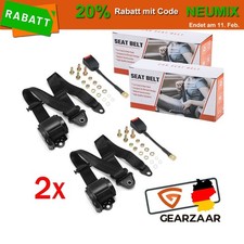 2 x cintura automatica a 3