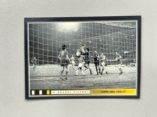 Figurina coppa uefa - coppa,