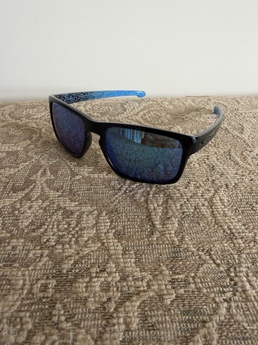 Oakley nero blu - sfumato, con