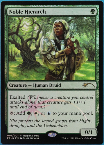 Noble hierarch - noble, promo)