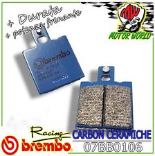 07BB0106 PASTIGLIE BREMBO CERAMICHE ANTERIORI BENELLI 2T - 2 CSE 125 1976 - 1978