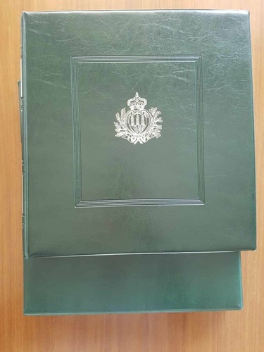 Collezione san marino dal 1960 - collezione,