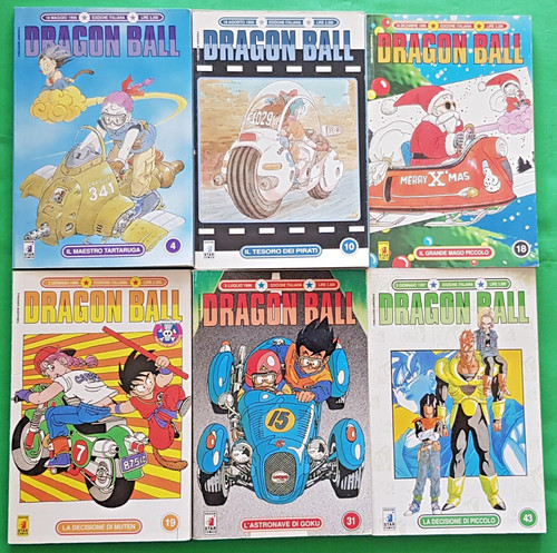 Dragon ball edizioni star - dragon,