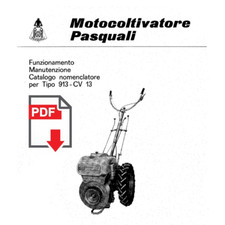 Pasquali 913 manuale uso - 913,