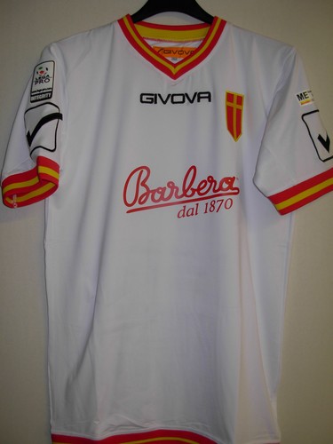 Maglia calcio indossata - maglia, in