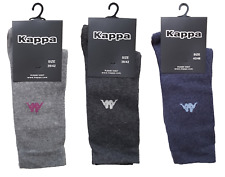 3 Paia Calzini, calza corta Uomo. KAPPA - K698. MADE IN ITALY.
