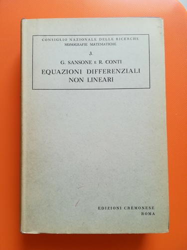 Sansone conti equazioni - conti,