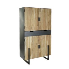 Armadio industrial vintage