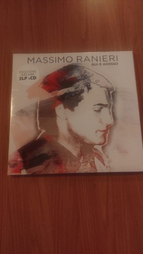 2lp massimo ranieri - massimo, e